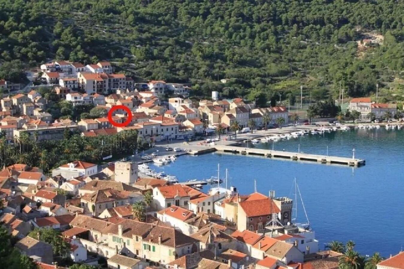 Apartment Tenara Vis Dış mekan fotoğraf